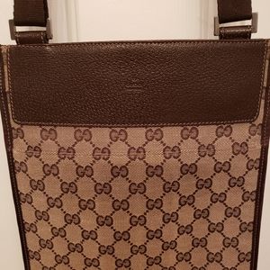 Authentic Gucci Messenger Bag